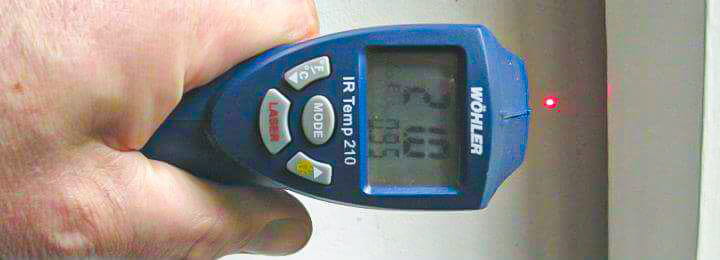 oberflaechentemperatur